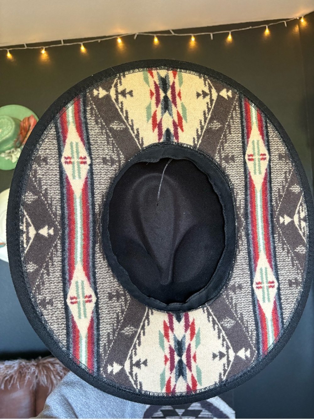 Southwestern Patterned Hat